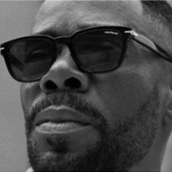 Montblanc MB0302S 004 Square Sunglasses - Blue/Grey - Picture 3 of 11